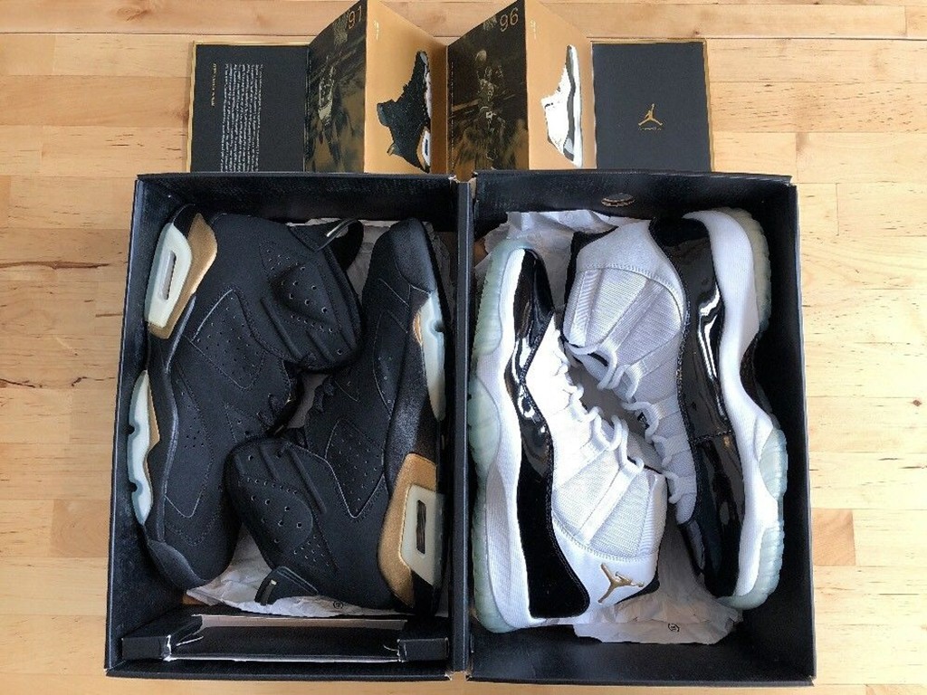 Air Jordan 11,DMP 「金砖 AJ11」最新消息泄露!连鞋面材质都变了? Air Jordan 11,DMP 「金砖 AJ11」最新消息泄露!连鞋面材质都变了?