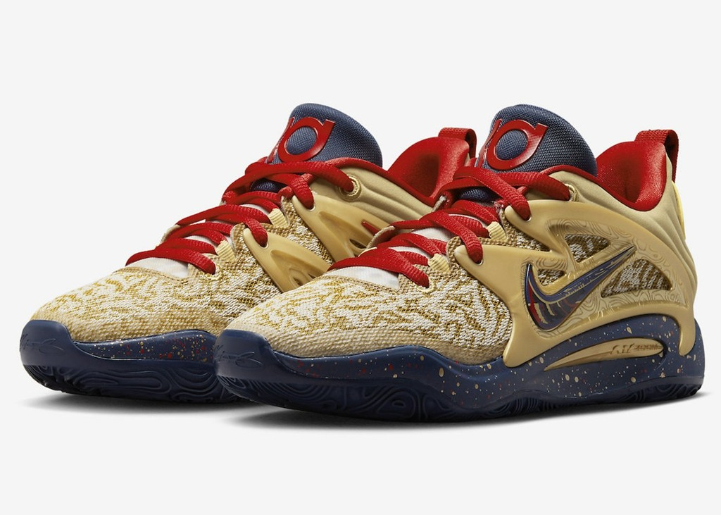 Nike,KD 15,Olympic,DV1975-700 细节彩蛋真不少!「奥运会」KD15 官图曝光! Nike,KD 15,Olympic,DV1975-700 细节彩蛋真不少!「奥运会」KD15 官图曝光!