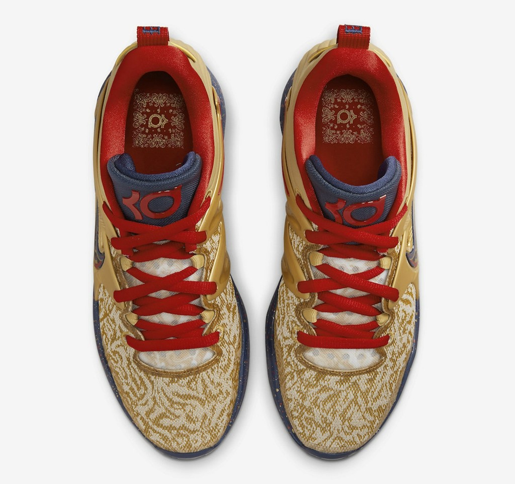 Nike,KD 15,Olympic,DV1975-700 细节彩蛋真不少!「奥运会」KD15 官图曝光! Nike,KD 15,Olympic,DV1975-700 细节彩蛋真不少!「奥运会」KD15 官图曝光!