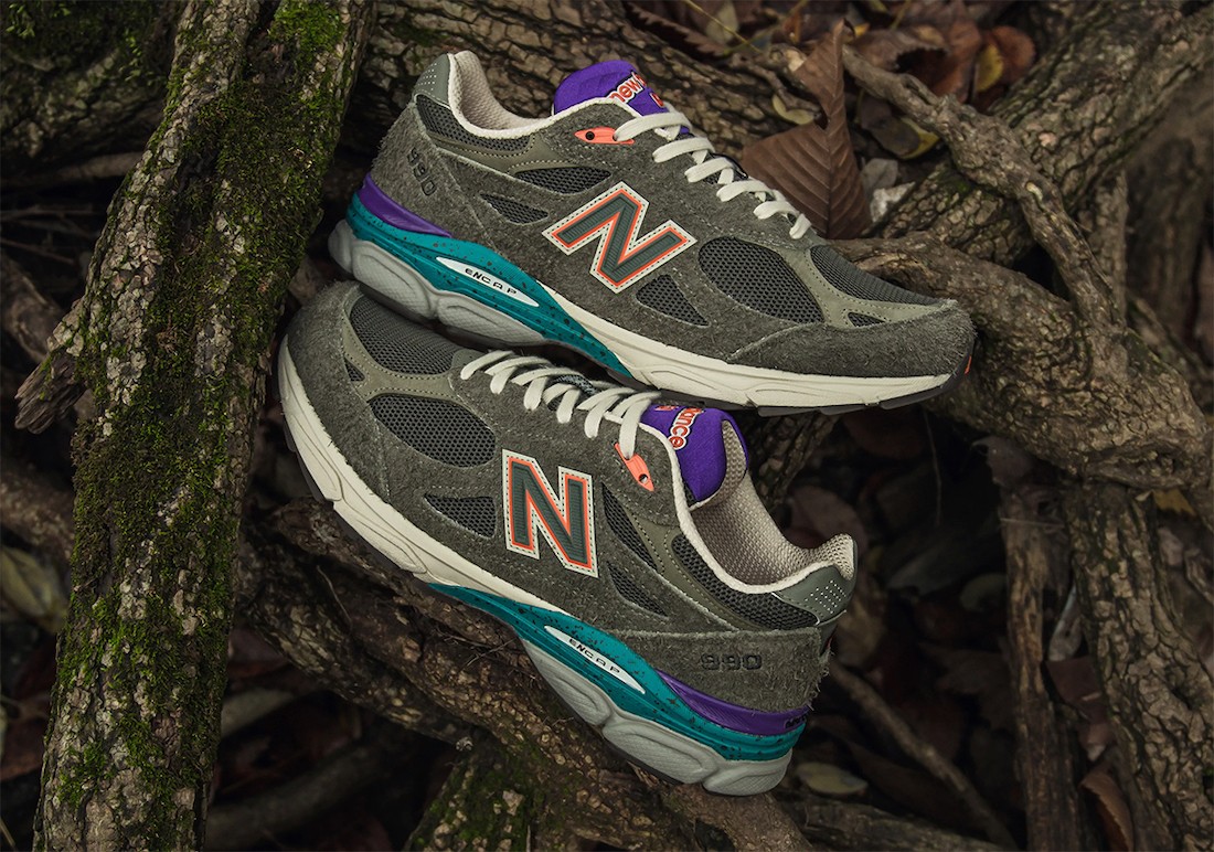 YCMC,New Balance 990v3 一眼就心动!全新 YCMC x New Balance 990v3 实物图曝光! YCMC,New Balance 990v3 一眼就心动!全新 YCMC x New Balance 990v3 实物图曝光!