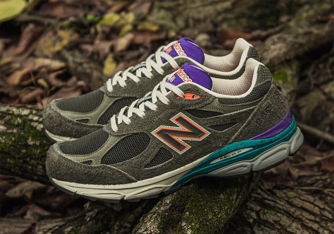 YCMC,New Balance 990v3 一眼就心动!全新 YCMC x New Balance 990v3 实物图曝光! YCMC,New Balance 990v3 一眼就心动!全新 YCMC x New Balance 990v3 实物图曝光!
