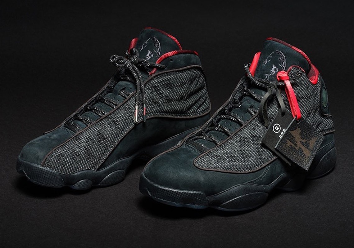 Air Jordan 13,Notorious B.I.G. 全新 Air Jordan 13 实物图曝光!网友:只能过过眼瘾! Air Jordan 13,Notorious B.I.G. 全新 Air Jordan 13 实物图曝光!网友:只能过过眼瘾!