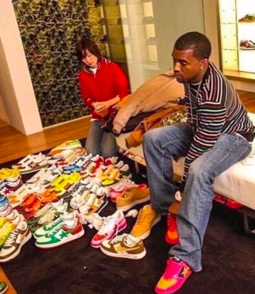 BAPE,BAPE STA,Nike Nike 和 BAPE 的法律诉讼,有结果了! BAPE,BAPE STA,Nike Nike 和 BAPE 的法律诉讼,有结果了!