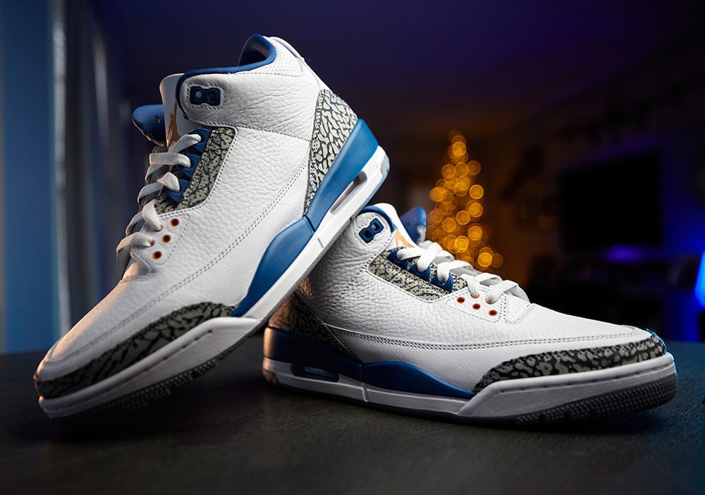 Air Jordan 3,AJ,AJ3,Wizards,CT 超多人在等!「乔丹亲穿 PE」AJ3 居然要发售了! Air Jordan 3,AJ,AJ3,Wizards,CT 超多人在等!「乔丹亲穿 PE」AJ3 居然要发售了!