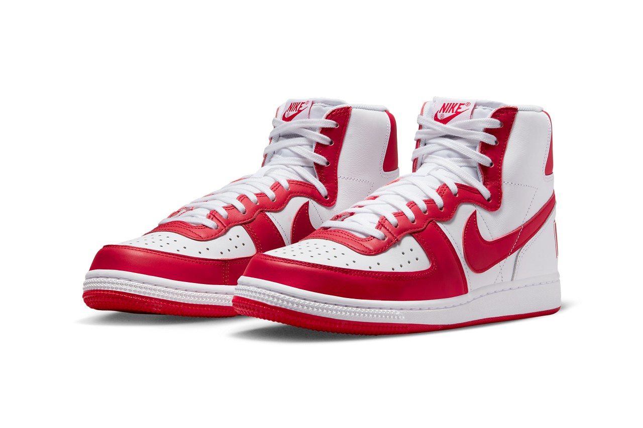 Nike Terminator High,Universit 经典白红配色!全新 Nike Terminator High 官图曝光! Nike Terminator High,Universit 经典白红配色!全新 Nike Terminator High 官图曝光!