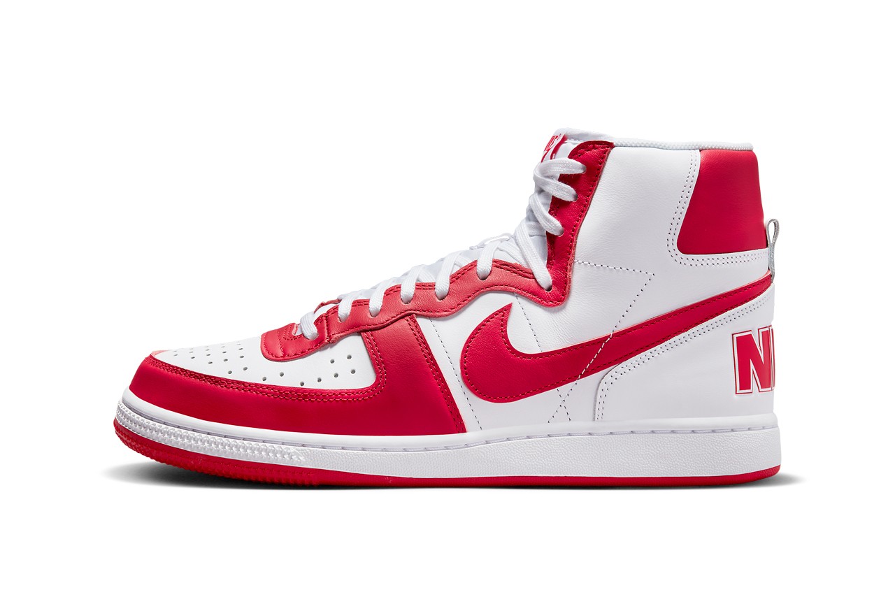 Nike Terminator High,Universit 经典白红配色!全新 Nike Terminator High 官图曝光! Nike Terminator High,Universit 经典白红配色!全新 Nike Terminator High 官图曝光!