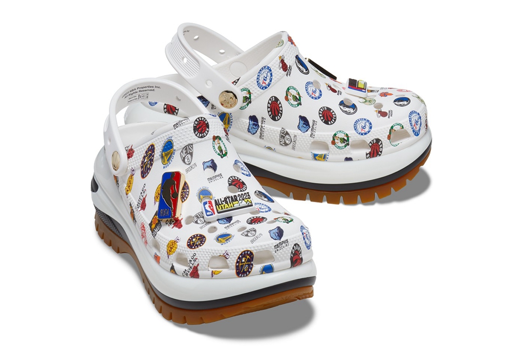 NBA,Crocs,Mega Crush Clog,Echo 「NBA 全明星」出联名鞋了!不是耐克阿迪,而是 … NBA,Crocs,Mega Crush Clog,Echo 「NBA 全明星」出联名鞋了!不是耐克阿迪,而是 …