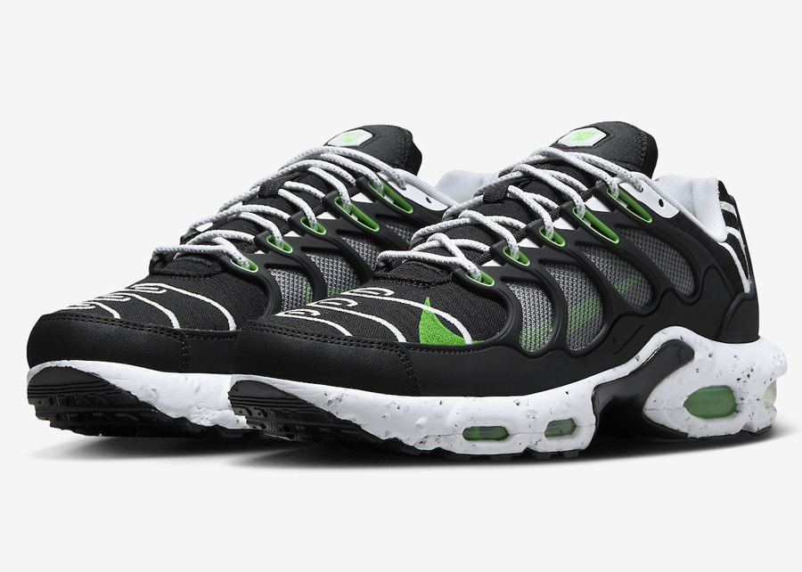 Nike,Air Max,Terrascape Plus,G 「黑绿」造型超讨喜!全新 Air Max Terrascape Plus 官图曝光! Nike,Air Max,Terrascape Plus,G 「黑绿」造型超讨喜!全新 Air Max Terrascape Plus 官图曝光!