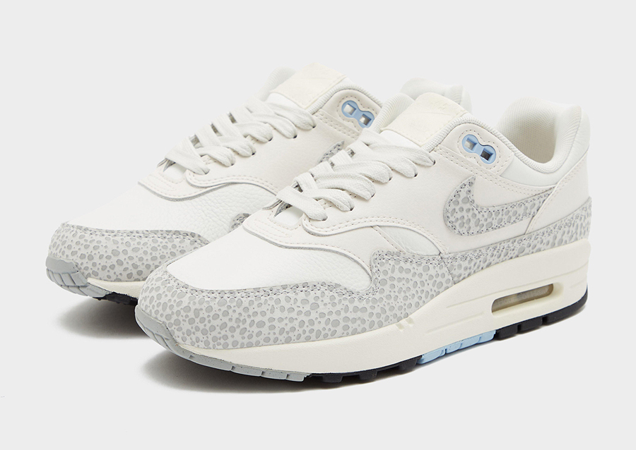 Nike,Air Max 1,Safari,FB5059-1 低调不失高级!全新「白石斑」Air Max 1 实物曝光! Nike,Air Max 1,Safari,FB5059-1 低调不失高级!全新「白石斑」Air Max 1 实物曝光!