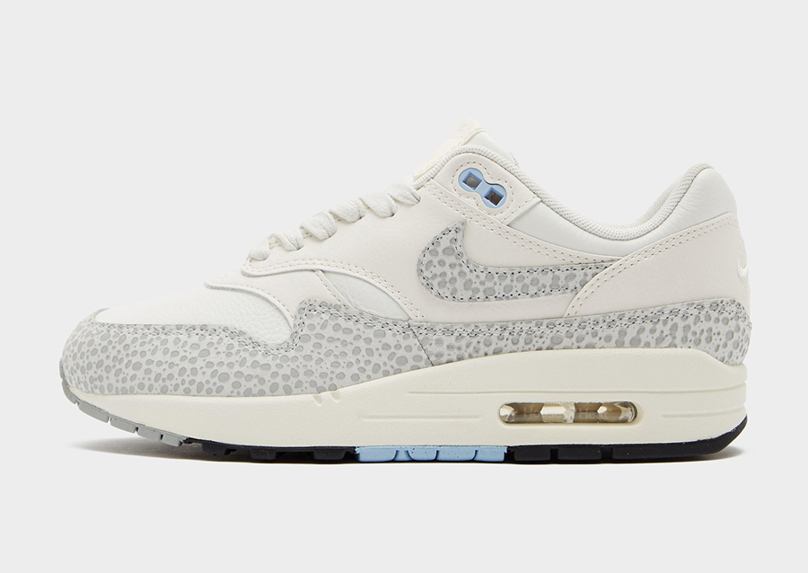 Nike,Air Max 1,Safari,FB5059-1 低调不失高级!全新「白石斑」Air Max 1 实物曝光! Nike,Air Max 1,Safari,FB5059-1 低调不失高级!全新「白石斑」Air Max 1 实物曝光!
