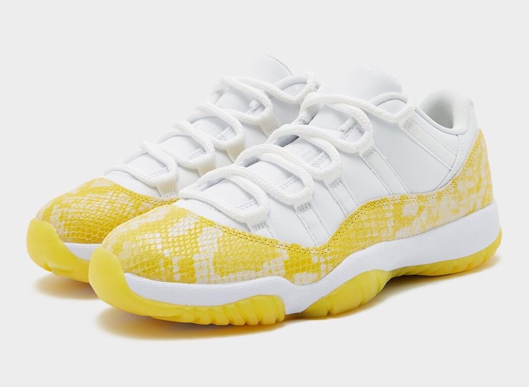 Air Jordan 11 Low WMNS “Yellow 失踪四年回归!「蛇纹」AJ11 再添全新配色! Air Jordan 11 Low WMNS “Yellow 失踪四年回归!「蛇纹」AJ11 再添全新配色!