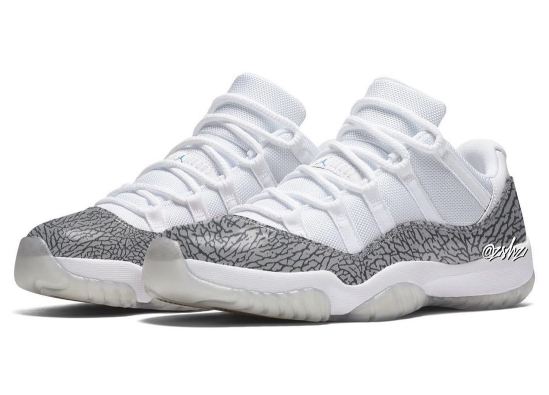 Air Jordan 11 Low WMNS “Yellow 失踪四年回归!「蛇纹」AJ11 再添全新配色! Air Jordan 11 Low WMNS “Yellow 失踪四年回归!「蛇纹」AJ11 再添全新配色!