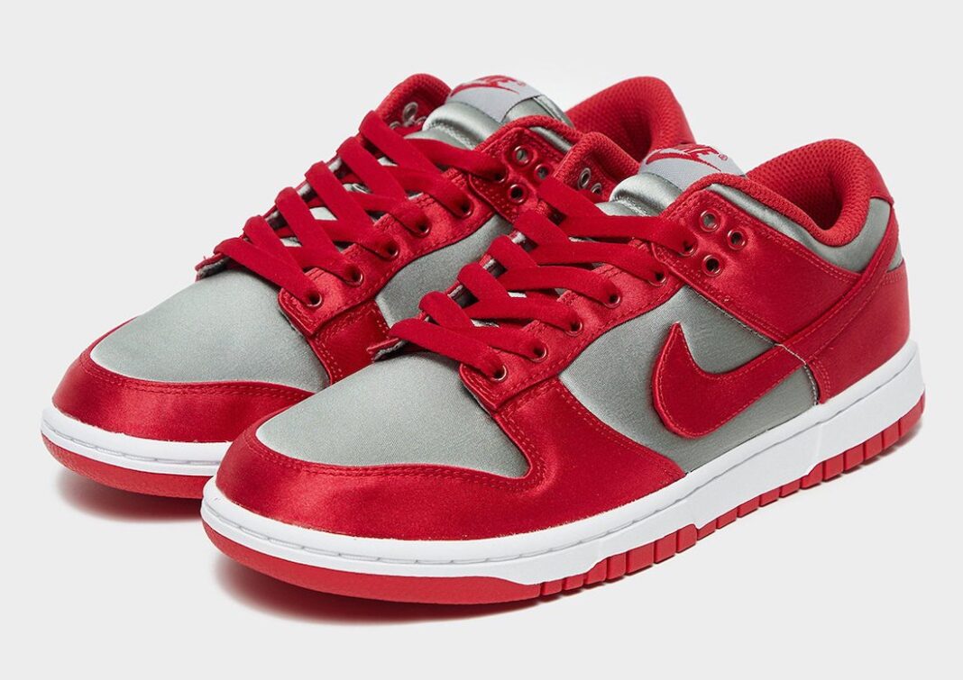 Nike Dunk Low,UNLV Satin,DX593 「红丝绸」Nike Dunk Low 曝光!网友:出必入! Nike Dunk Low,UNLV Satin,DX593 「红丝绸」Nike Dunk Low 曝光!网友:出必入!