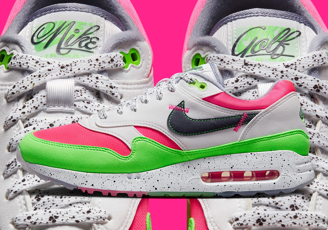 Nike Air Max 1 Golf 太花哨了!全新 Nike Air Max 1 Golf 曝光! Nike Air Max 1 Golf 太花哨了!全新 Nike Air Max 1 Golf 曝光!