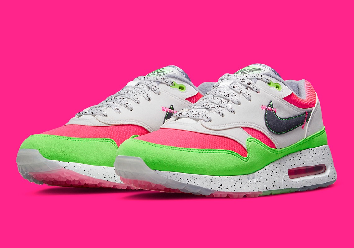 Nike Air Max 1 Golf 太花哨了!全新 Nike Air Max 1 Golf 曝光! Nike Air Max 1 Golf 太花哨了!全新 Nike Air Max 1 Golf 曝光!