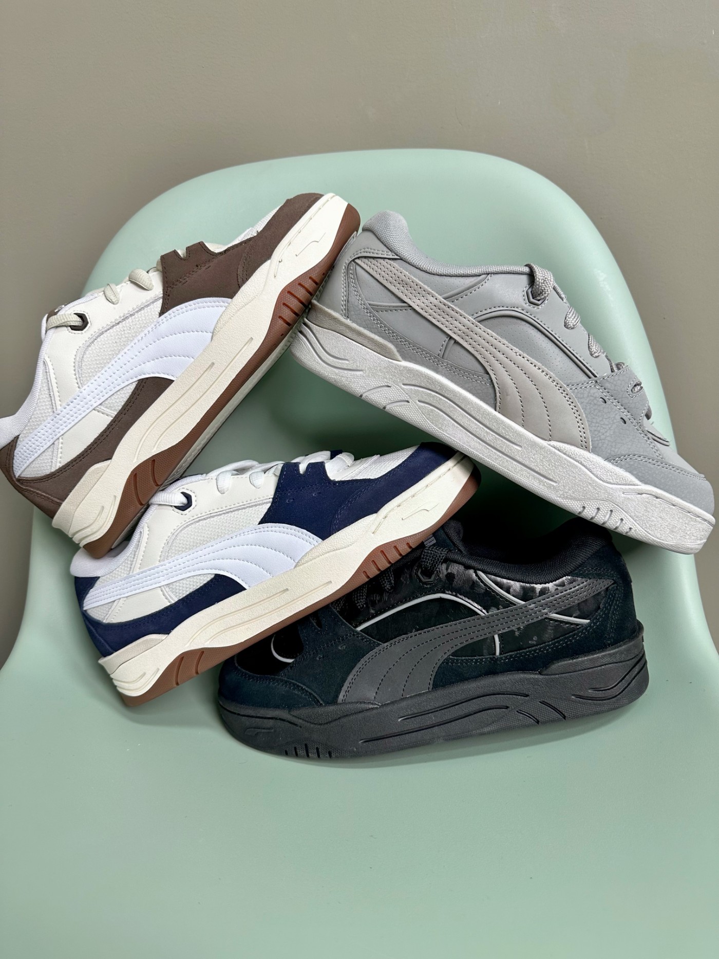 PUMA,PUMA 180 PUMA 全新「面包鞋」实物曝光!这么多配色太想要了! PUMA,PUMA 180 PUMA 全新「面包鞋」实物曝光!这么多配色太想要了!