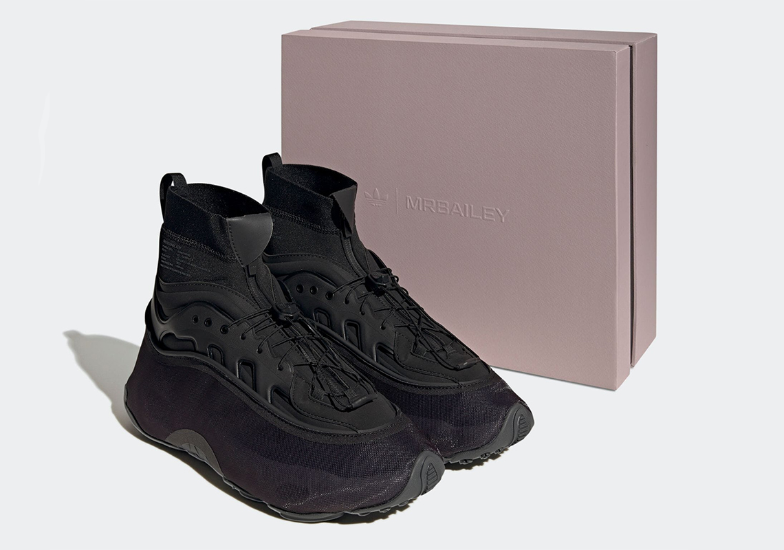 GX9637,adidas Ozmorphis,Mr. Ba 全新三叶草联名曝光!网友:造型太夸张了! GX9637,adidas Ozmorphis,Mr. Ba 全新三叶草联名曝光!网友:造型太夸张了!