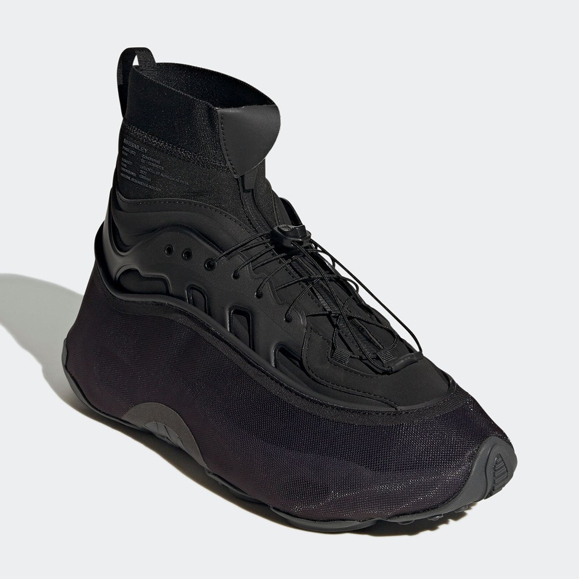 GX9637,adidas Ozmorphis,Mr. Ba 全新三叶草联名曝光!网友:造型太夸张了! GX9637,adidas Ozmorphis,Mr. Ba 全新三叶草联名曝光!网友:造型太夸张了!