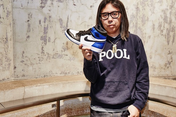 藤原浩,fragement Design,闪电,AJ1,Ai 藤原浩直呼内行!「大闪电 AJ1」自制教程! 藤原浩,fragement Design,闪电,AJ1,Ai 藤原浩直呼内行!「大闪电 AJ1」自制教程!