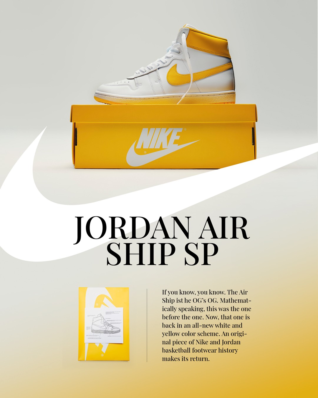 Nike,Jordan,Air Ship,A Ma Mani AMM 新联名泄露!今年要主打这个鞋型了! Nike,Jordan,Air Ship,A Ma Mani AMM 新联名泄露!今年要主打这个鞋型了!