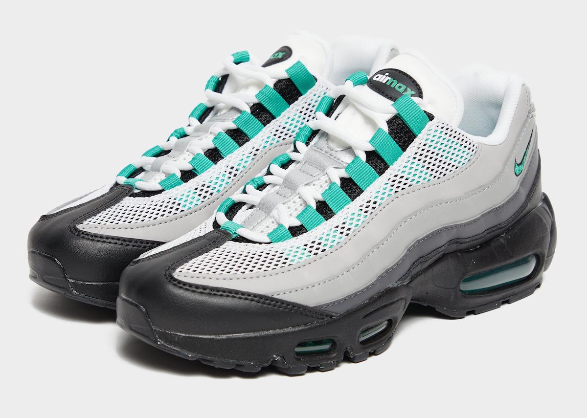 Nike,Air Max 95,WMNS,Stadium G 超清新复古造型!全新配色 Air Max 95 实物曝光! Nike,Air Max 95,WMNS,Stadium G 超清新复古造型!全新配色 Air Max 95 实物曝光!
