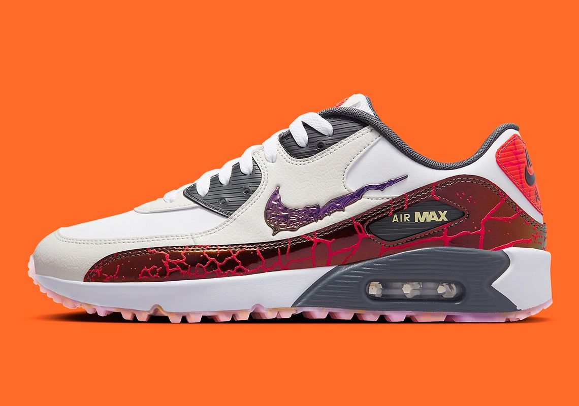 Nike,Air Max 90 Golf,Desert Go 融化的 Swoosh!Nike Air Max 90 特殊配色曝光! Nike,Air Max 90 Golf,Desert Go 融化的 Swoosh!Nike Air Max 90 特殊配色曝光!
