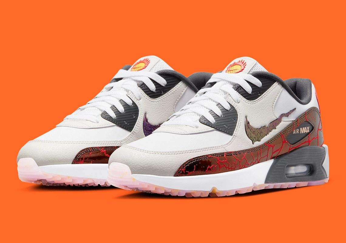 Nike,Air Max 90 Golf,Desert Go 融化的 Swoosh!Nike Air Max 90 特殊配色曝光! Nike,Air Max 90 Golf,Desert Go 融化的 Swoosh!Nike Air Max 90 特殊配色曝光!