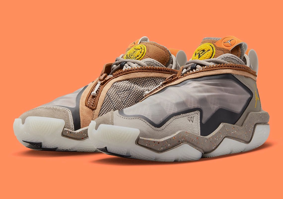 Jordan Brand,Why Not .6,Russel 我联名我自己!这双威少战靴有点帅! Jordan Brand,Why Not .6,Russel 我联名我自己!这双威少战靴有点帅!