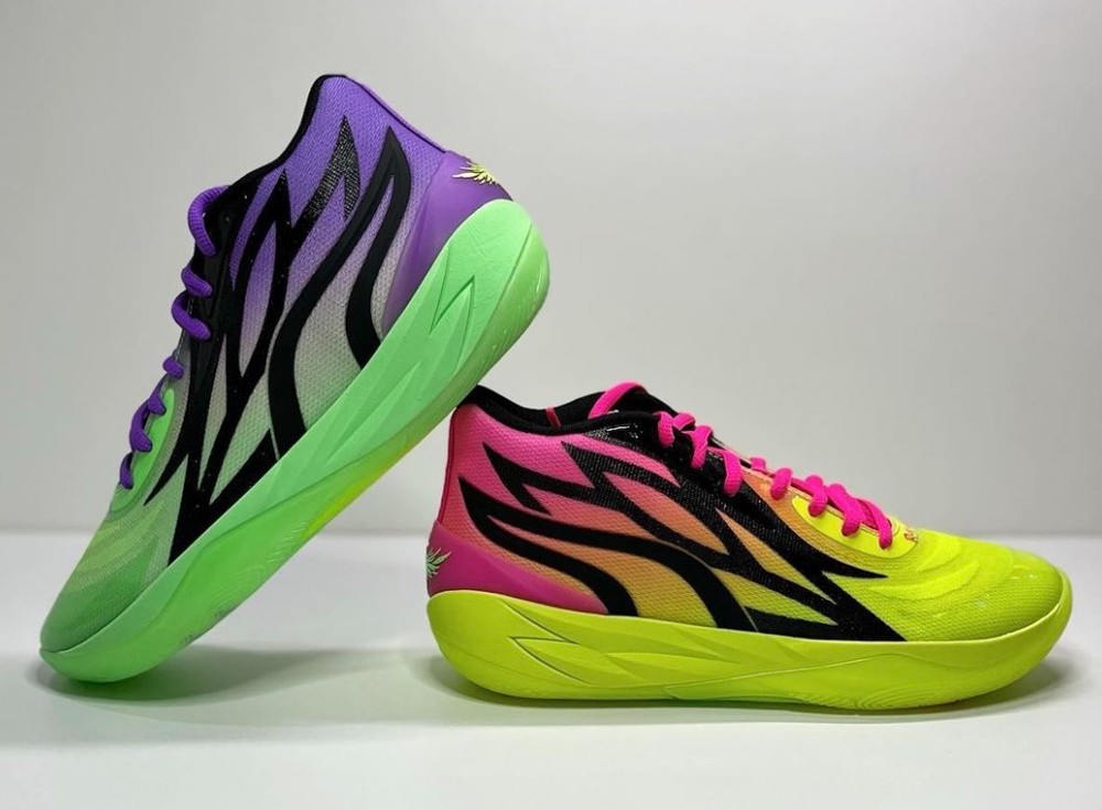 Rick and Morty,PUMA,MB.02,3774 上次市价小 3k!《瑞克和莫蒂》x PUMA 新联名本月登场! Rick and Morty,PUMA,MB.02,3774 上次市价小 3k!《瑞克和莫蒂》x PUMA 新联名本月登场!
