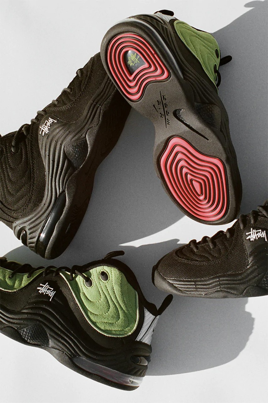Stüssy,Nike,Air Penny 2,Fossil 发售倒计时!Stüssy x Nike 新联名即将登场! Stüssy,Nike,Air Penny 2,Fossil 发售倒计时!Stüssy x Nike 新联名即将登场!