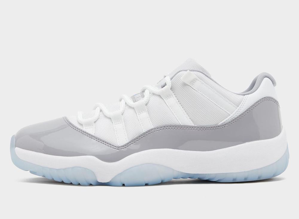 AJ,AJ11,Air Jordan 11 Low,Ceme 全新「水泥灰」AJ11 实物图曝光!网友:像!太像了! AJ,AJ11,Air Jordan 11 Low,Ceme 全新「水泥灰」AJ11 实物图曝光!网友:像!太像了!