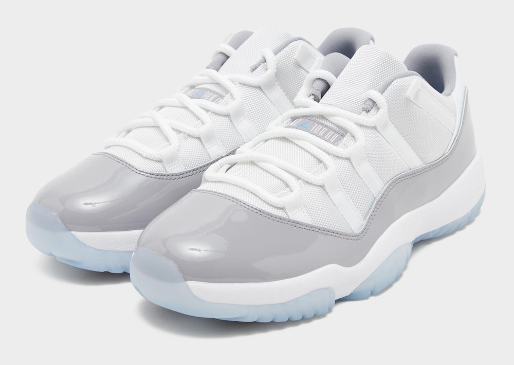 AJ,AJ11,Air Jordan 11 Low,Ceme 全新「水泥灰」AJ11 实物图曝光!网友:像!太像了! AJ,AJ11,Air Jordan 11 Low,Ceme 全新「水泥灰」AJ11 实物图曝光!网友:像!太像了!