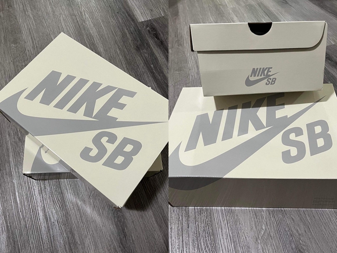 鞋盒 「彩盒」即将停产?Nike SB 新鞋盒实物泄露! 鞋盒 「彩盒」即将停产?Nike SB 新鞋盒实物泄露!