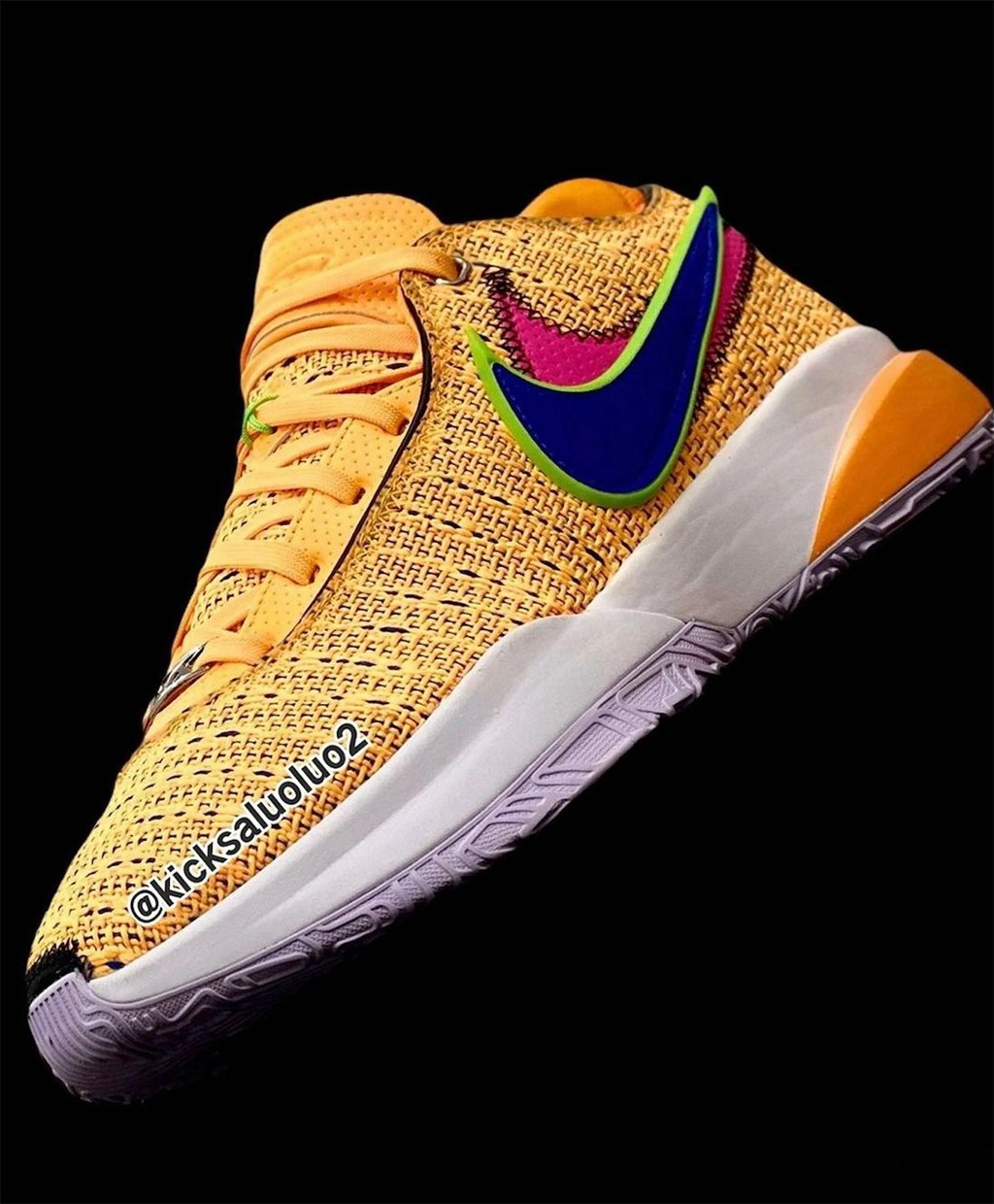 Nike,LeBron 20,Laser Orange,DJ LeBron 20 新配色曝光!发售日期也有了! Nike,LeBron 20,Laser Orange,DJ LeBron 20 新配色曝光!发售日期也有了!