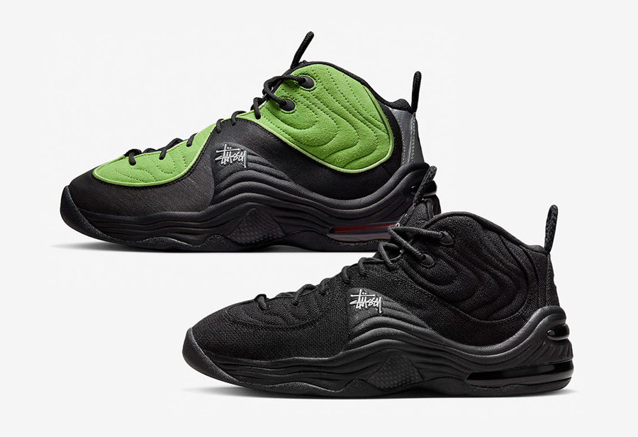Stussy,Nike,Air Max Penny 2 Stüssy x Nike 联名新鞋曝光!配套服饰爱了! Stussy,Nike,Air Max Penny 2 Stüssy x Nike 联名新鞋曝光!配套服饰爱了!