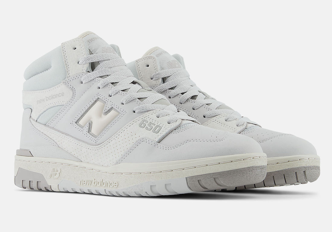 New Balance 650,Rain Cloud,BB6 复古风拉满!全新 New Balance 650 官图曝光! New Balance 650,Rain Cloud,BB6 复古风拉满!全新 New Balance 650 官图曝光!