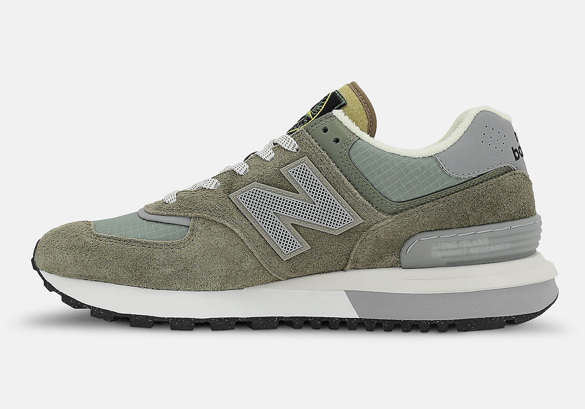 Stone Island,New Balance 574 L 岛民狂喜!全新 Stone Island x New Balance 574 官图曝光! Stone Island,New Balance 574 L 岛民狂喜!全新 Stone Island x New Balance 574 官图曝光!