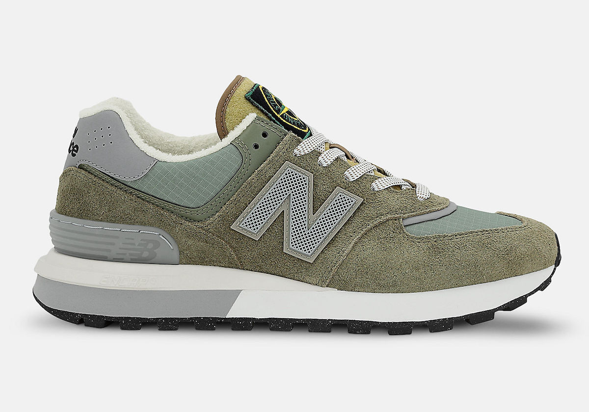 Stone Island,New Balance 574 L 岛民狂喜!全新 Stone Island x New Balance 574 官图曝光! Stone Island,New Balance 574 L 岛民狂喜!全新 Stone Island x New Balance 574 官图曝光!