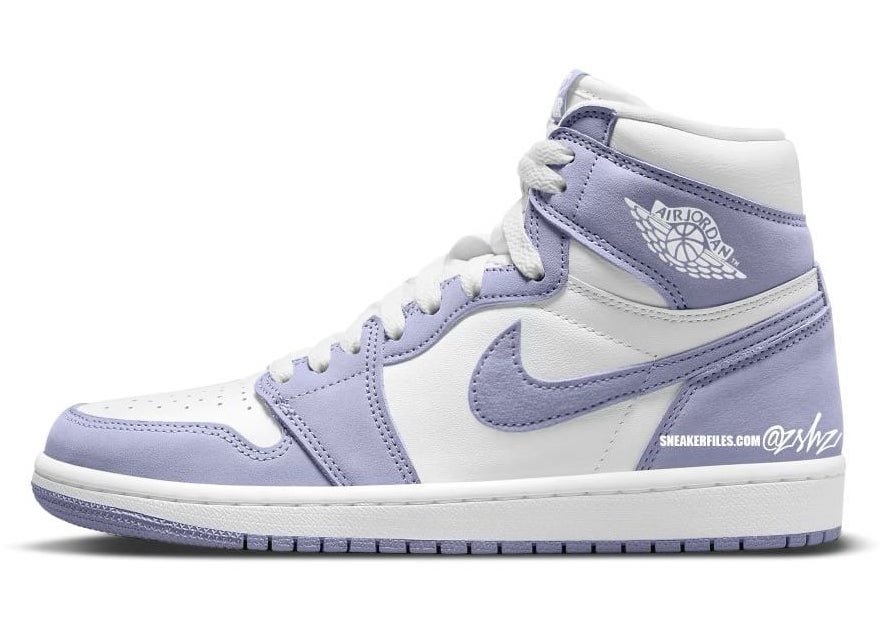 Air Jordan 1 High OG,Mauve,DZ5 「丁香紫」Air Jordan 1 实物图曝光!网友:期待小姐姐上脚! Air Jordan 1 High OG,Mauve,DZ5 「丁香紫」Air Jordan 1 实物图曝光!网友:期待小姐姐上脚!