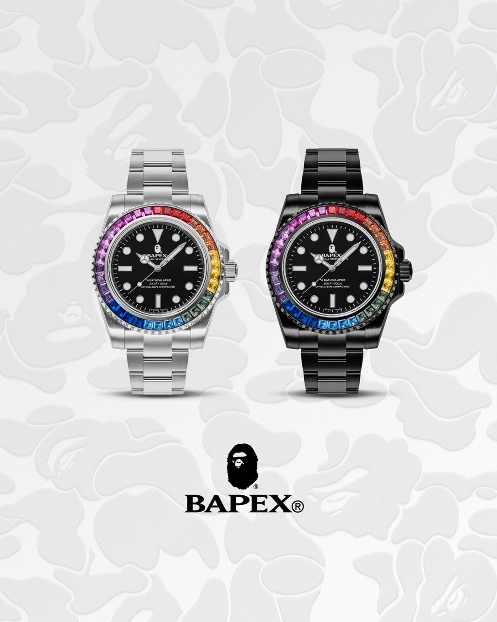 Bape,情人节,猿力士,SK8 STA Bape 情人节系列发布!不光「彩虹猿力士」,还有 … Bape,情人节,猿力士,SK8 STA Bape 情人节系列发布!不光「彩虹猿力士」,还有 …