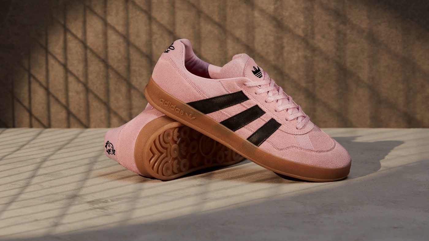 adidas Aloha Super One Black E 情人节限定!全新 adidas Skateboarding 联名曝光! adidas Aloha Super One Black E 情人节限定!全新 adidas Skateboarding 联名曝光!