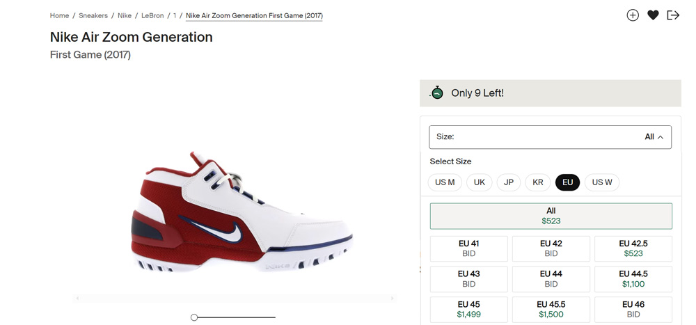 Nike,Air Zoom Generation,First 市价小 5 千!「詹姆斯一代」复刻日期首次曝光! Nike,Air Zoom Generation,First 市价小 5 千!「詹姆斯一代」复刻日期首次曝光!