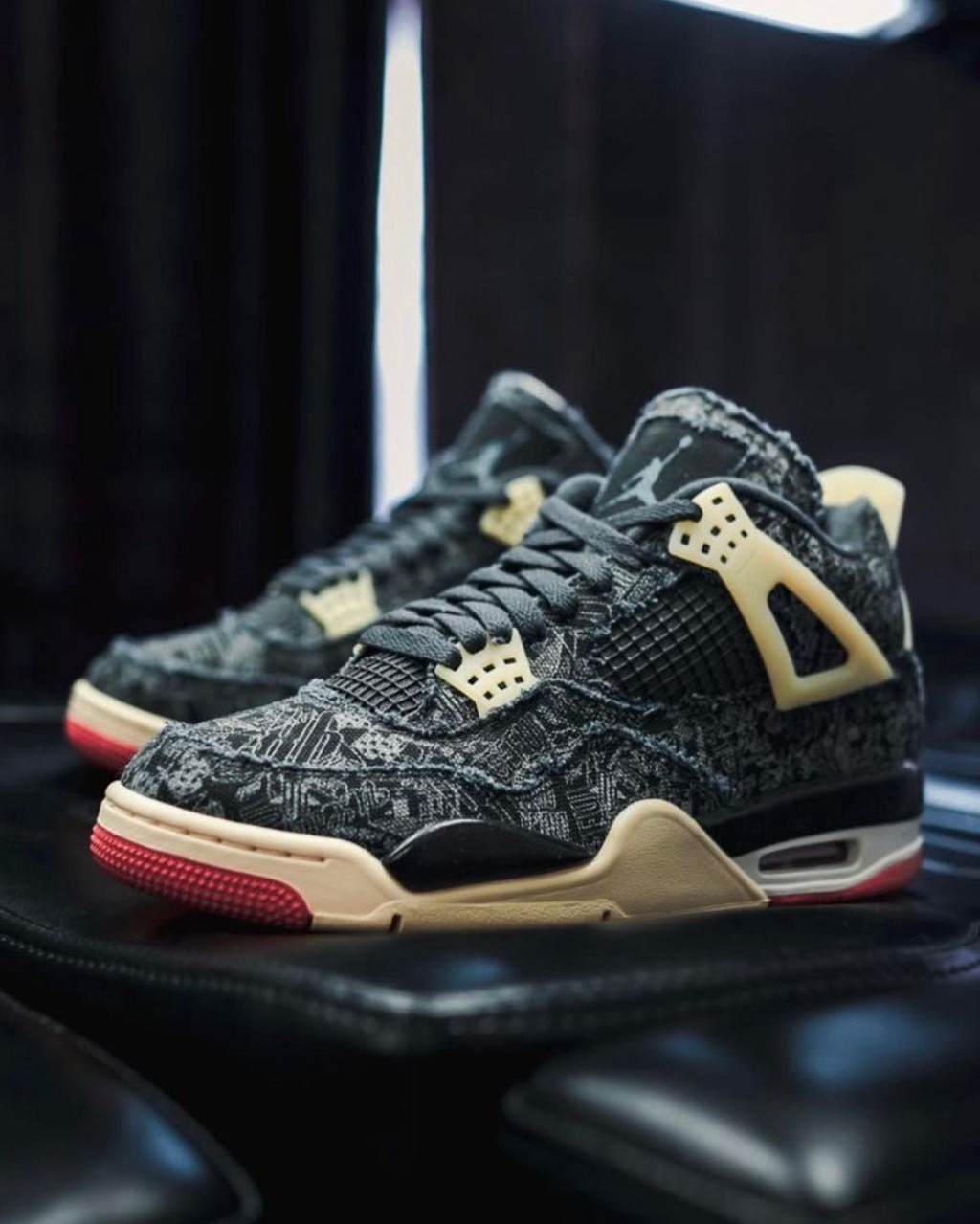 Air Jordan 4,塔图姆 「塔图姆 AJ4」实物泄露!一口气曝光两款配色! Air Jordan 4,塔图姆 「塔图姆 AJ4」实物泄露!一口气曝光两款配色!