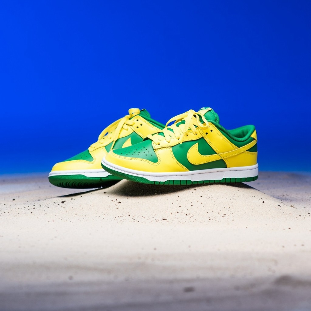 巴西,Nike,Dunk Low 发售日期确定!「巴西」Dunk 终于要来了! 巴西,Nike,Dunk Low 发售日期确定!「巴西」Dunk 终于要来了!