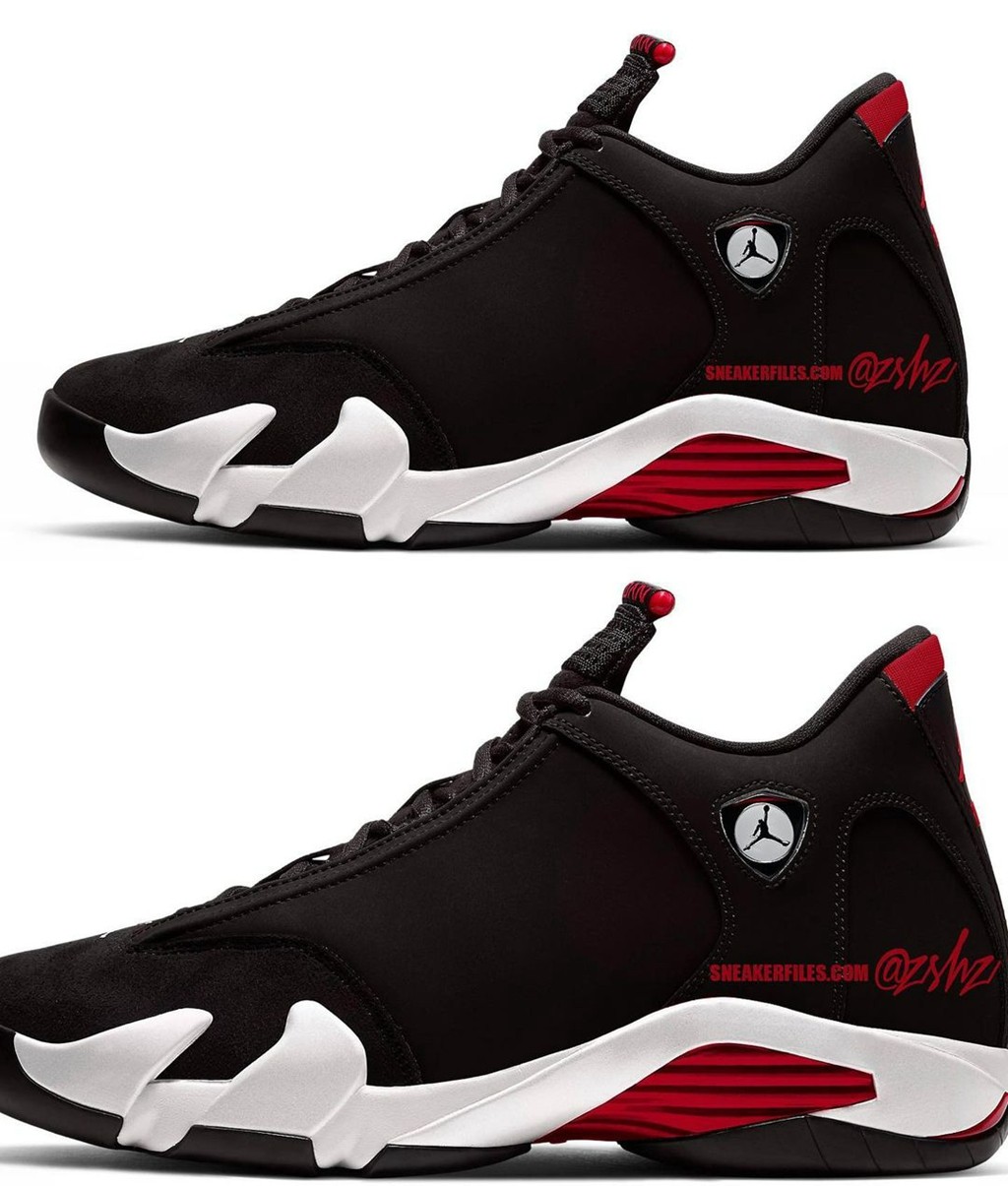 Air Jordan 14,Bred,487471-016 又一双「黑红」AJ 即将回归!发售信息也有了! Air Jordan 14,Bred,487471-016 又一双「黑红」AJ 即将回归!发售信息也有了!
