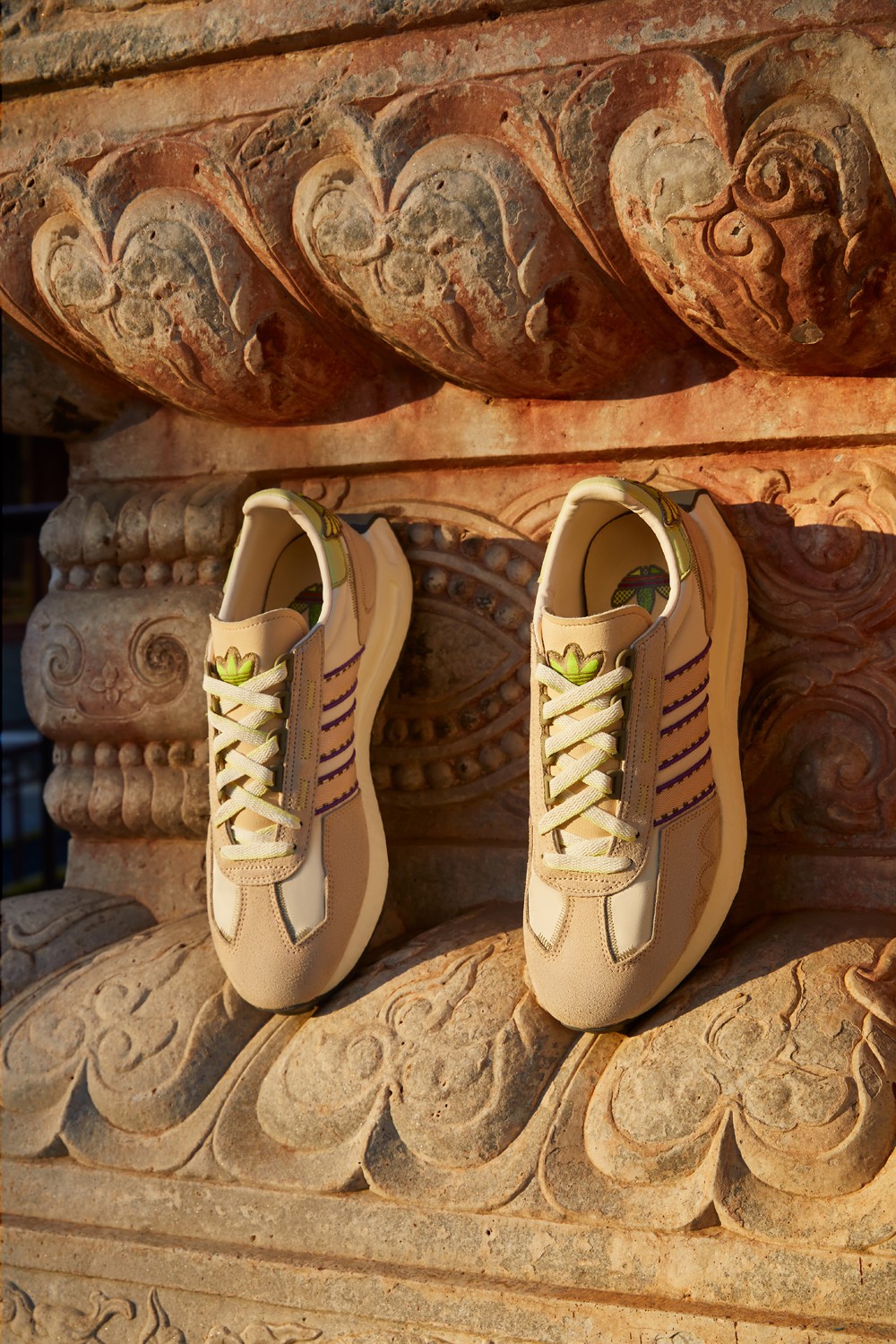 adidas Originals,三叶草 这才配叫「中国风」设计!三叶草新鞋颜值、脚感都有! adidas Originals,三叶草 这才配叫「中国风」设计!三叶草新鞋颜值、脚感都有!