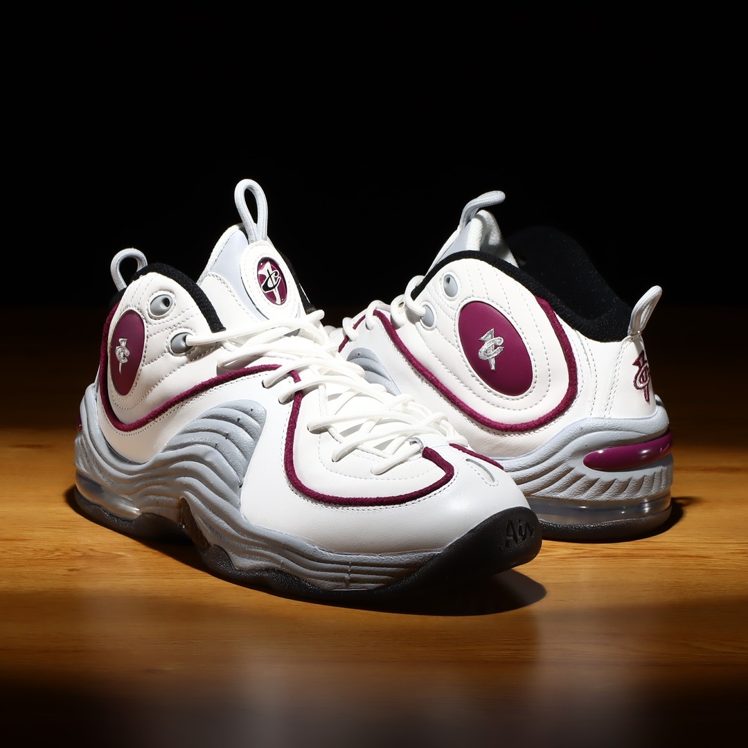 Nike,Air Penny 2,Rosewood,DV11 清爽的复古装扮!全新 Air Penny 2 实物曝光! Nike,Air Penny 2,Rosewood,DV11 清爽的复古装扮!全新 Air Penny 2 实物曝光!