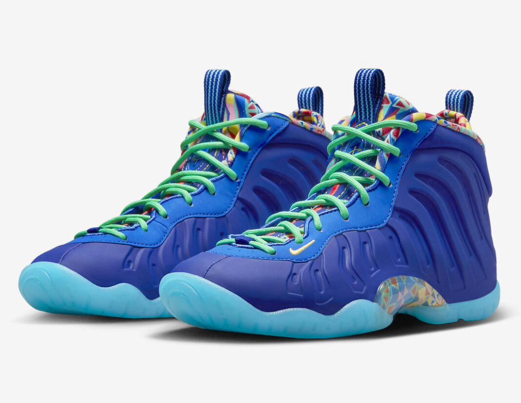 Nike,Little Posite One,Kaleido 难得一见的新配色!Nike 小「慈善喷」首次曝光! Nike,Little Posite One,Kaleido 难得一见的新配色!Nike 小「慈善喷」首次曝光!