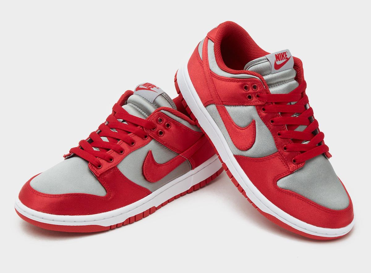 Nike,Dunk Low,WMNS,UNLV Satin, 最新 Nike Dunk Low 实物图曝光!这材质没见过! Nike,Dunk Low,WMNS,UNLV Satin, 最新 Nike Dunk Low 实物图曝光!这材质没见过!