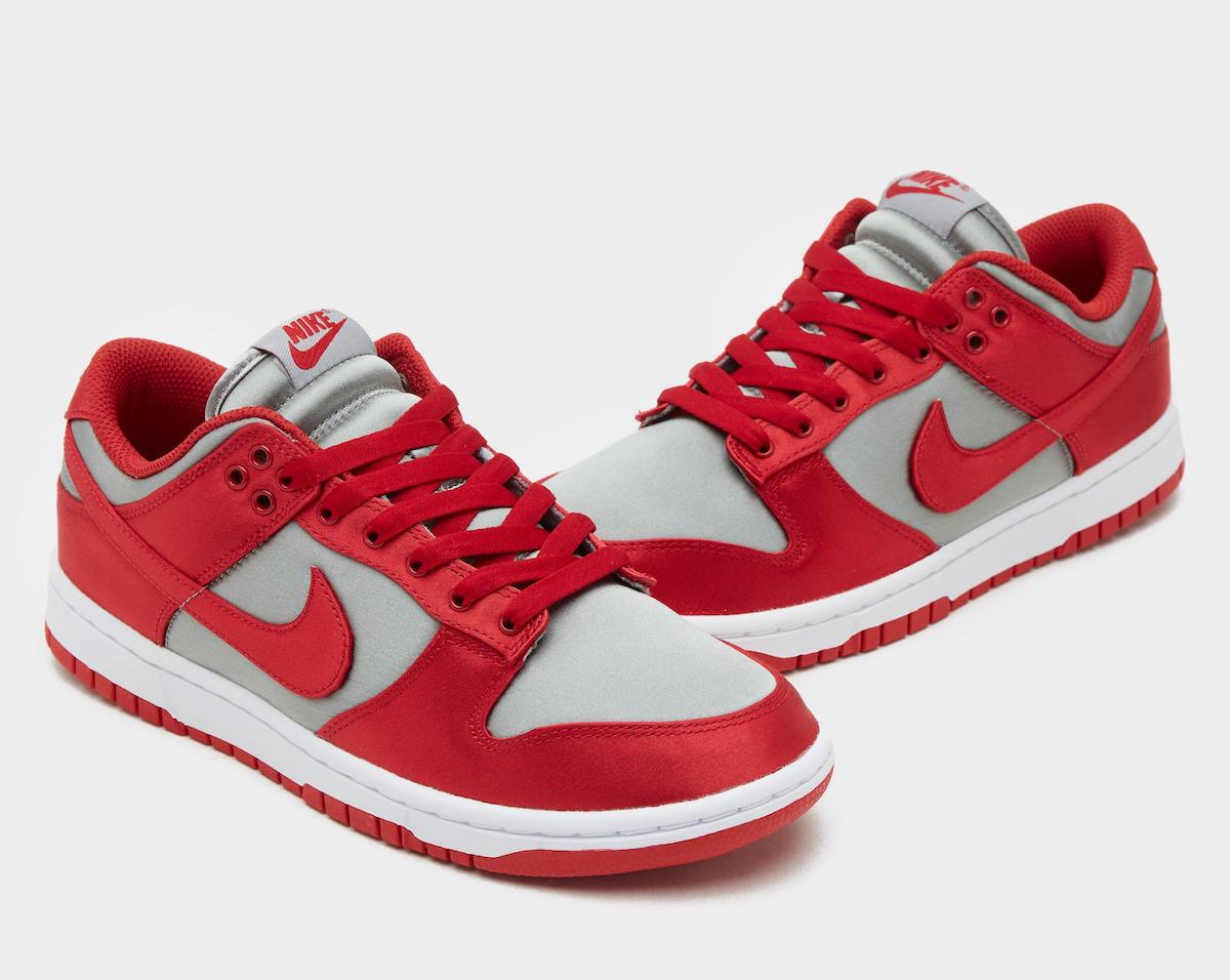 Nike,Dunk Low,WMNS,UNLV Satin, 最新 Nike Dunk Low 实物图曝光!这材质没见过! Nike,Dunk Low,WMNS,UNLV Satin, 最新 Nike Dunk Low 实物图曝光!这材质没见过!